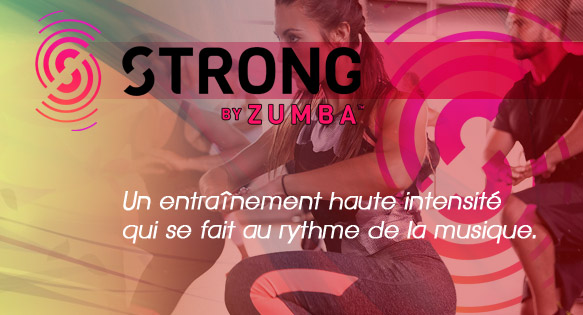 Strong by Zumba - Entraînement haute intensité rythmé