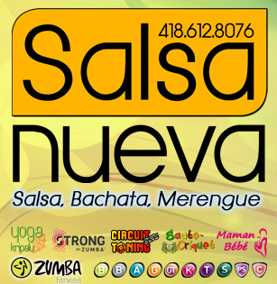 Salsa Nueva - École de danses latines à Chicoutimi